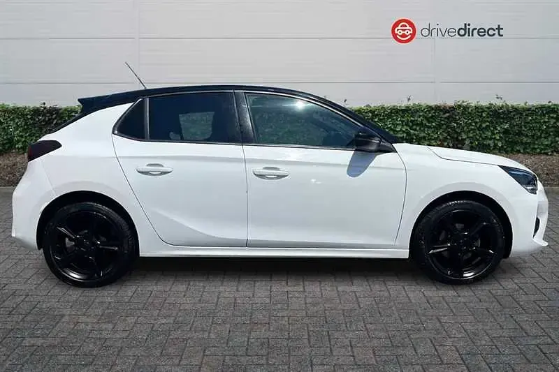 Used Vauxhall Corsa 2023 White Hatchback