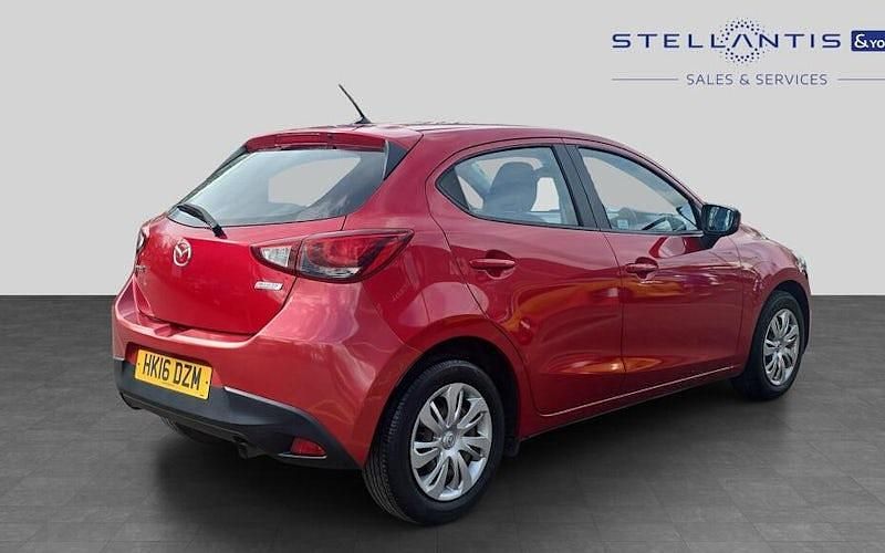 Used Mazda 2 75 HP (55 kW) 2017 Hatchback