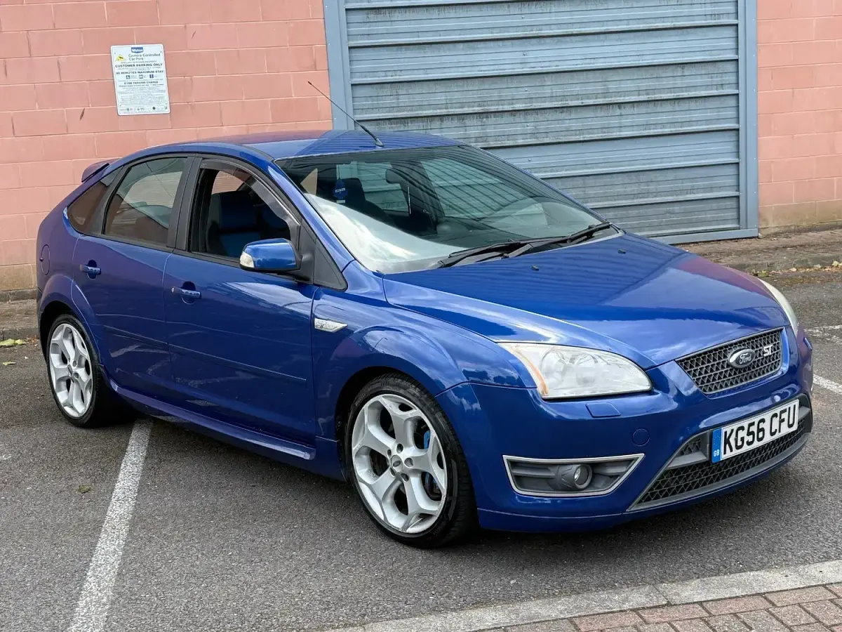 Used Ford Focus ST 2006 Blue Hatchback