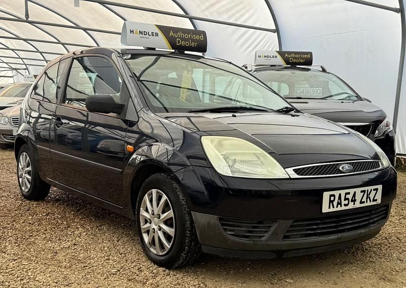 Used Ford Fiesta Finesse 2004 Blue Hatchback