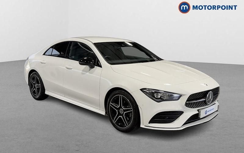 Used 2023 Mercedes CLA180 Executive Sedan | £25,149 (Fair price) - Image 1/4