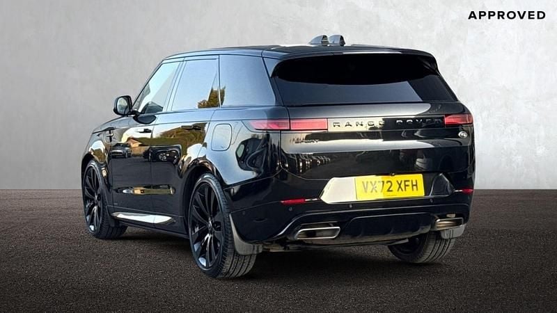 Used Land Rover Range Rover Sport Autobiography 2022 Black SUV