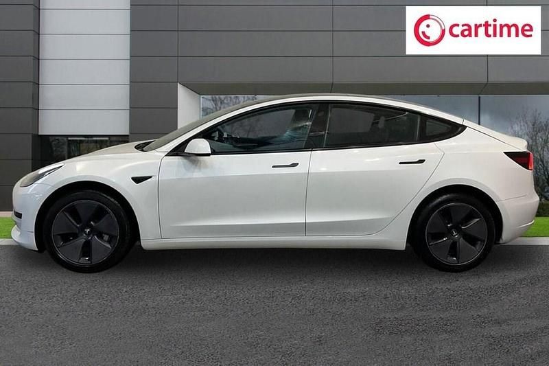 Used Tesla Model 3 RWD 208 kW (283 HP) 2023 White Sedan