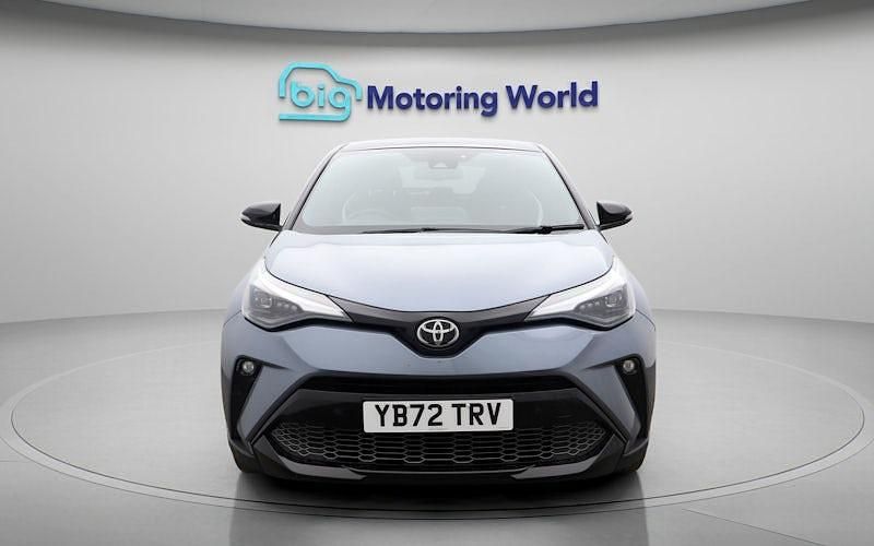 Used Toyota C-HR Sport 122 HP (89 kW) 2023 Grey/black SUV