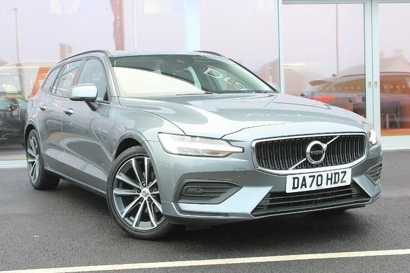 Grey Used 2020 Volvo V60 Momentum Estate | £18,207 (Good price) - Image 1/3