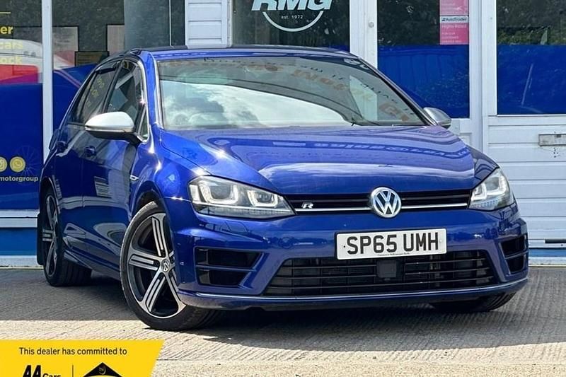 Blue Used 2015 VW Golf VII R Hatchback | £13,750 (Fair price) - Image 1/1