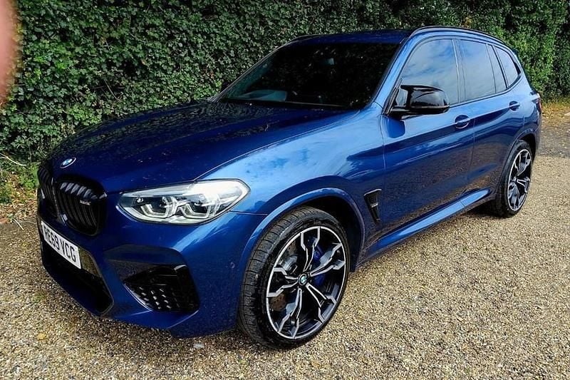 Blue Used 2019 BMW X3 Competition Edition SUV | £35,995 (Good price) - Image 1/1