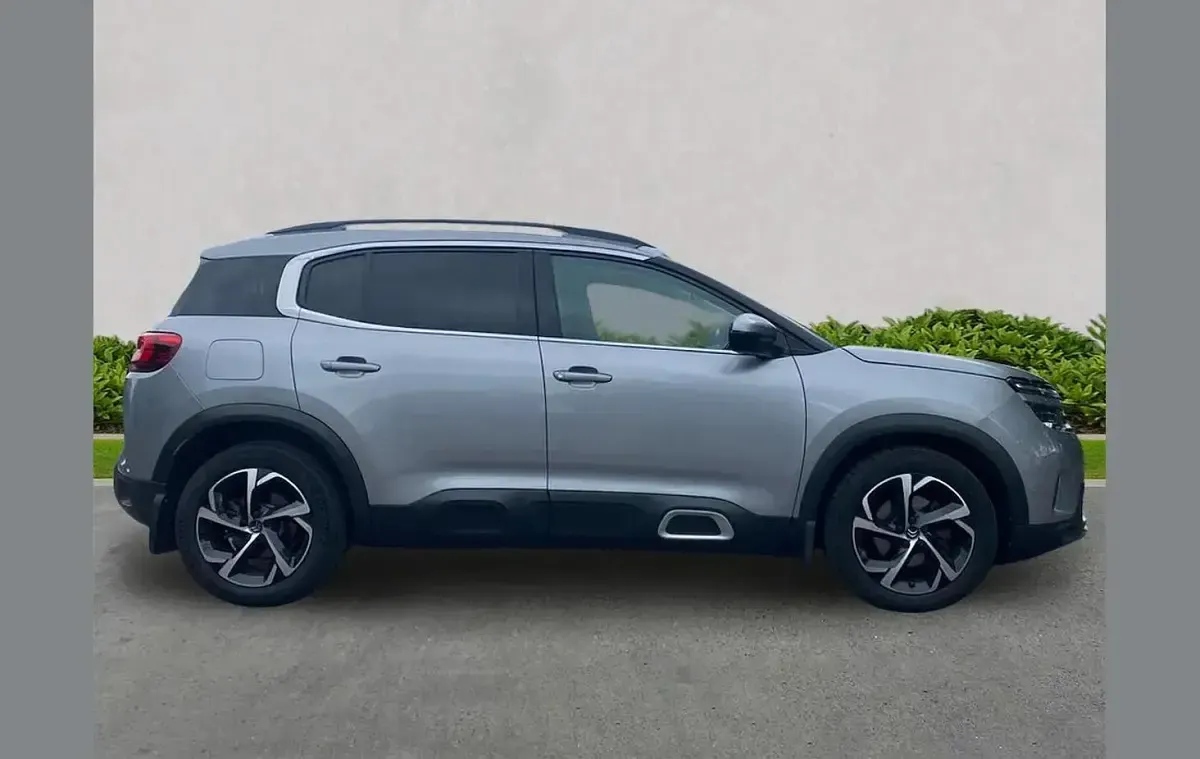 Used Citroën C5 Aircross Flair 131 HP (96 kW) 2020 Grey SUV