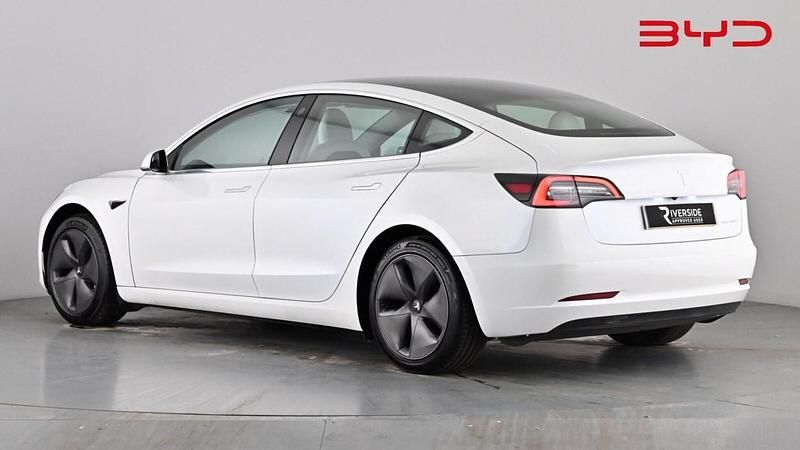 Used Tesla Model 3 Long Range AWD 366 kW (498 HP) 2020 White Sedan