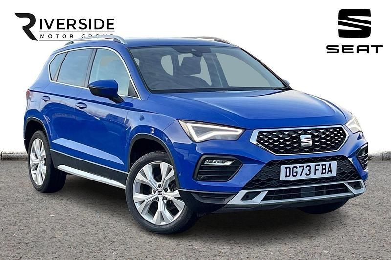 Used Seat Ateca Xperience 150 HP (110 kW) 2023 Blue SUV