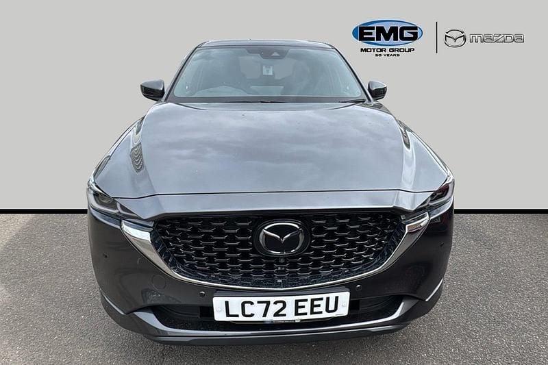 Used Mazda 6 Inclusive 184 HP (135 kW) 2022 Machine grey SUV