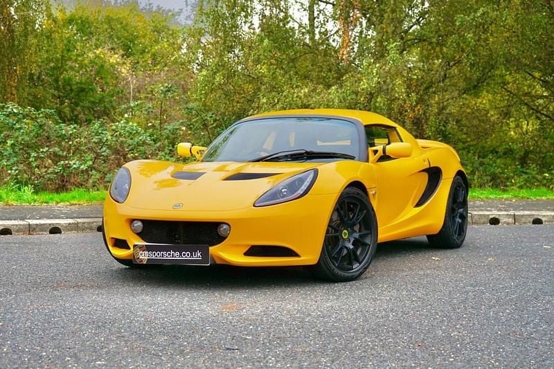 Yellow Used 2014 Lotus Elise Cabriolet | £28,495 - Image 1/4