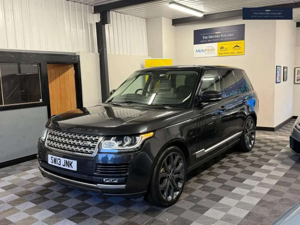 Used Land Rover Range Rover Vogue 339 HP (249 kW) 2013 Grey SUV