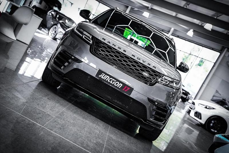 Used Land Rover Range Rover Velar R-Dynamic 300 HP (220 kW) 2018 Grey SUV