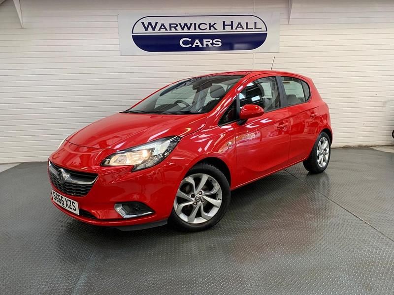 Red Used 2016 Vauxhall Corsa SRi Hatchback | £5,695 (Fair price) - Image 1/2