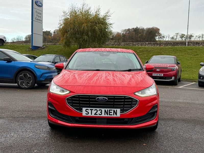 Used Ford Focus Titanium X 125 HP (91 kW) 2023 Red Hatchback
