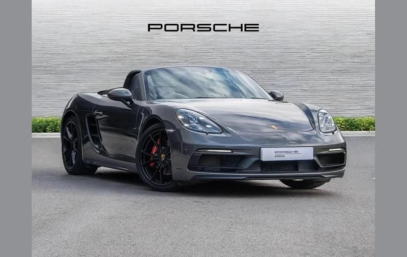 Grey Used 2019 Porsche Boxster Cabriolet | £50,995 (Fair price) - Image 1/4