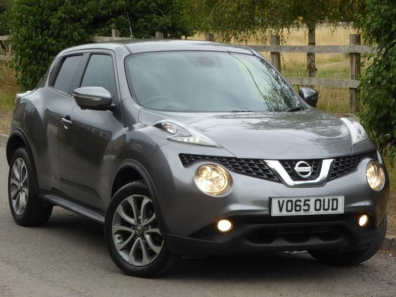 Grey Used 2015 Nissan Juke Tekna SUV | £3,995 (Fair price) - Image 1/4