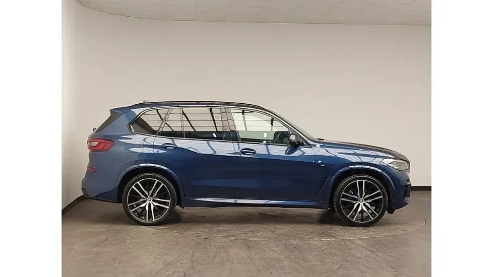 Used BMW X5 M Sport 286 HP (210 kW) 2022 Blue SUV