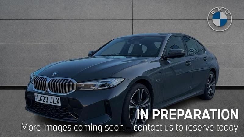 Used BMW 330e M Sport 288 HP (211 kW) 2023 Grey