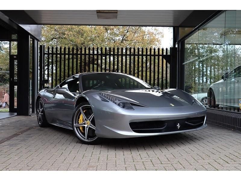 Grey Used 2012 Ferrari 458 Coupe | £129,999 (Fair price) - Image 1/4