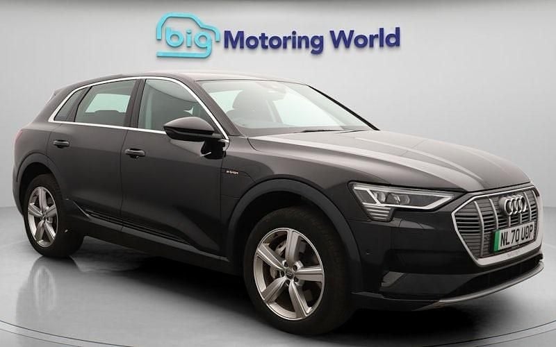 Used 2023 Audi e-tron SUV | £17,700 (Fair price) - Image 1/4