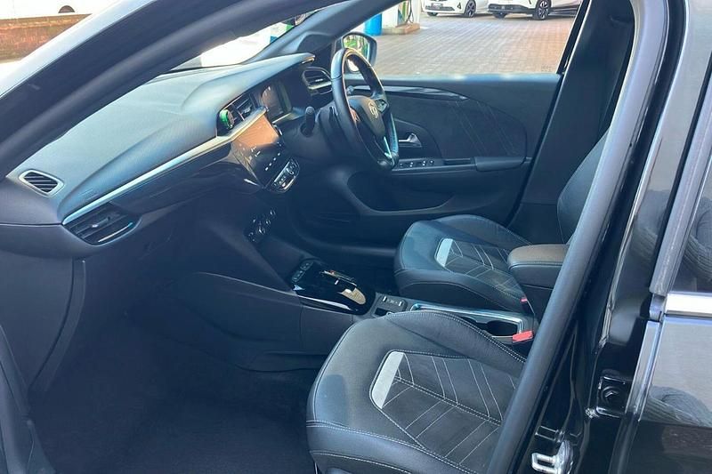 Used Vauxhall Corsa Ultimate 130 HP (95 kW) 2023 Black Hatchback