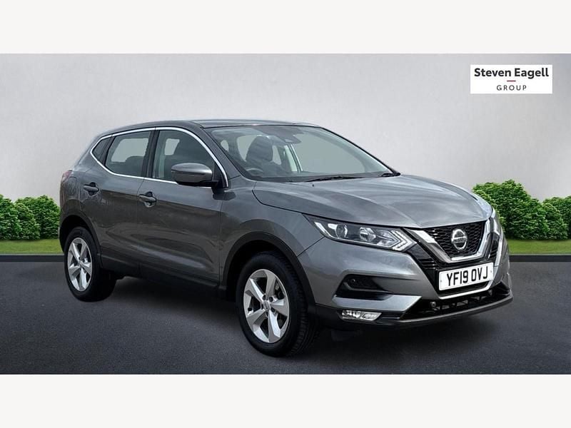 Grey Used 2019 Nissan Qashqai Acenta Premium SUV | £10,304 (Super price) - Image 1/3