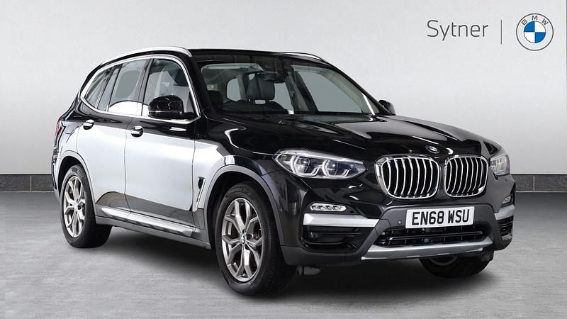 Black Used 2019 BMW X3 xLine SUV | £24,500 (Super price) - Image 1/4