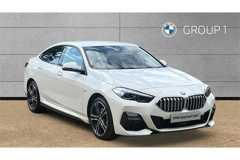 Alpine white Used 2024 BMW 218 M Sport Coupe | £25,995 (Expensive) - Image 1/4
