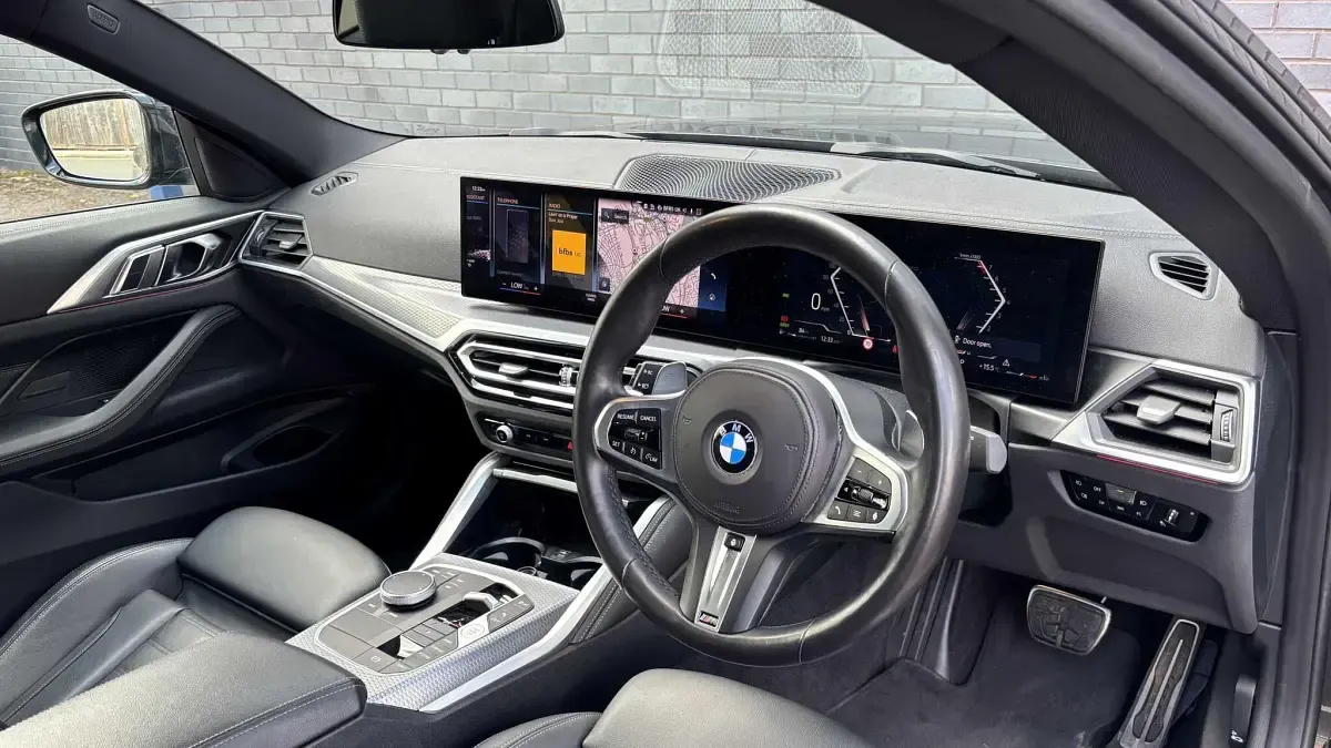 Used BMW 420 Coupé M Sport 181 HP (133 kW) 2024 Black Coupe