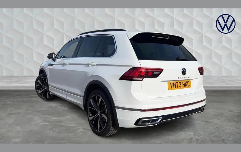 Used VW Tiguan R-line 150 HP (110 kW) 2023 Pure white SUV