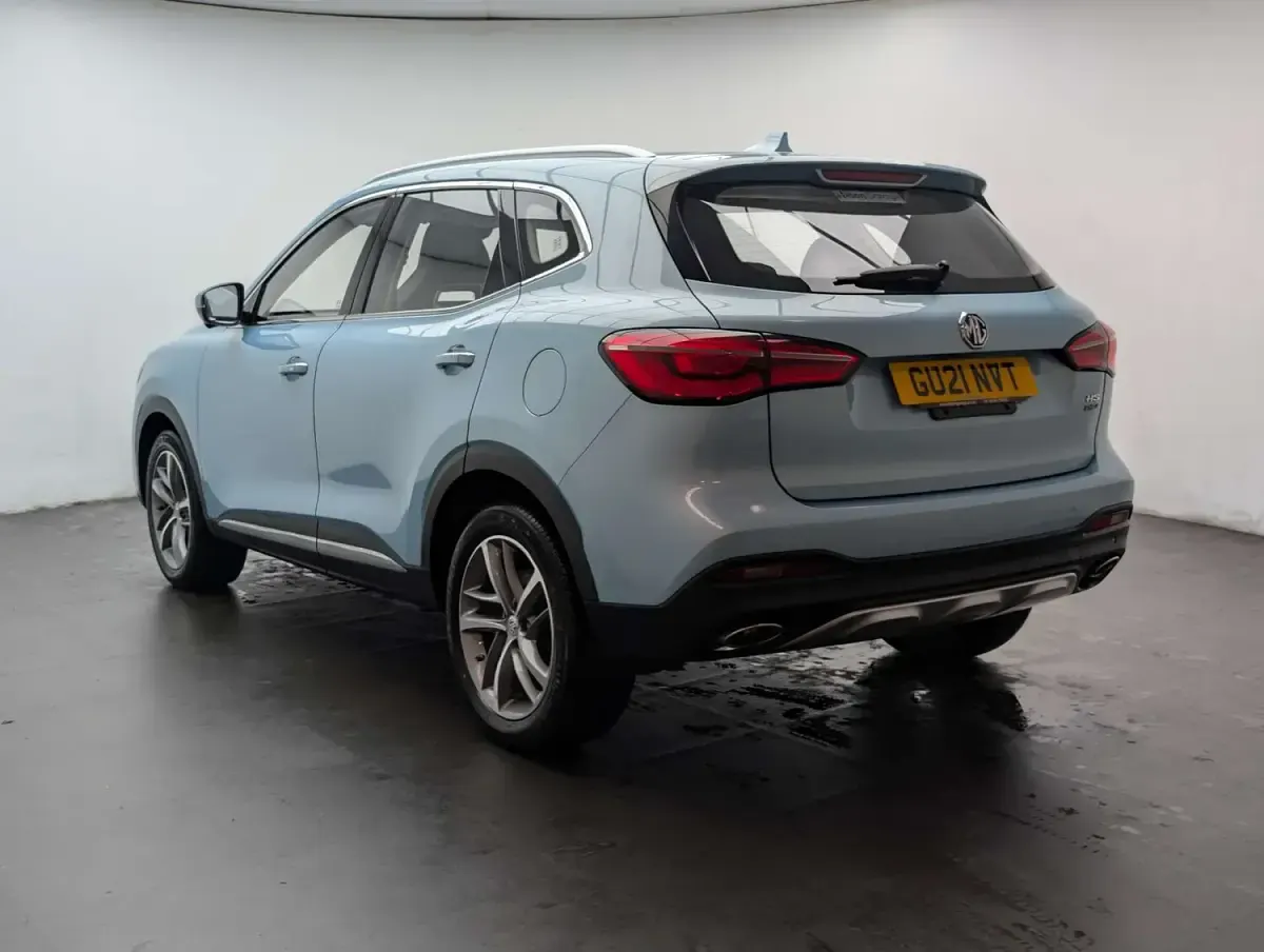 Used MG HS Exclusive 258 HP (189 kW) 2021 Blue SUV