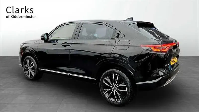 Usado Honda HR-V Advance 131 HP (96 kW) 2022 Preto SUV