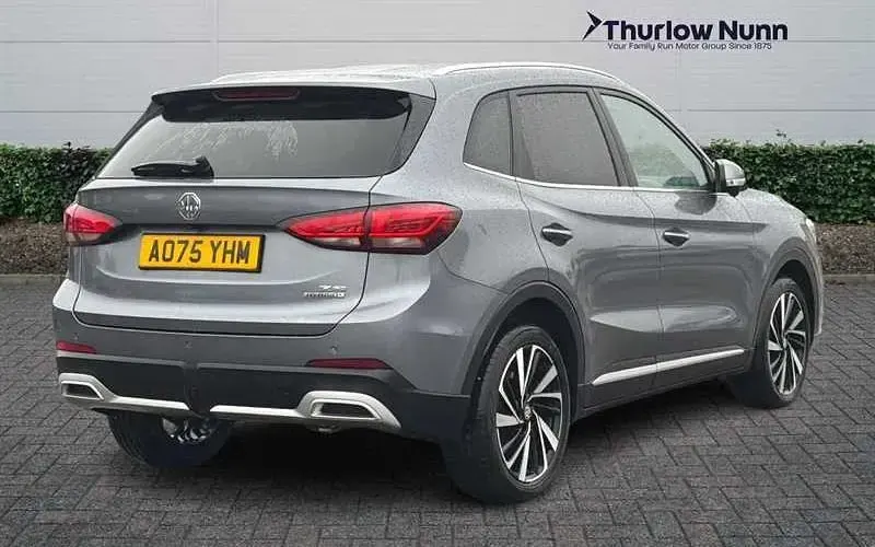 Used MG ZS Trophy 196 HP (144 kW) 2026 SUV
