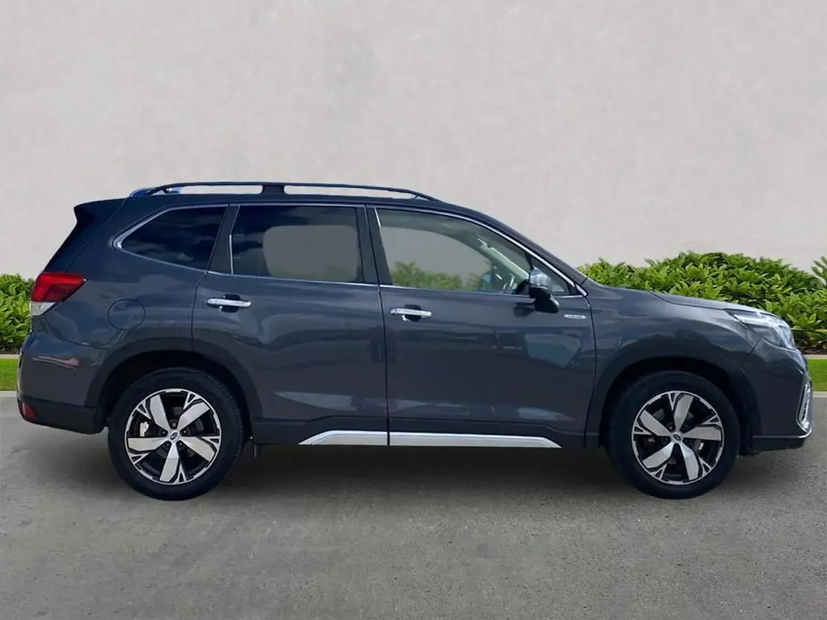Used Subaru Forester Premium 2021 Grey SUV