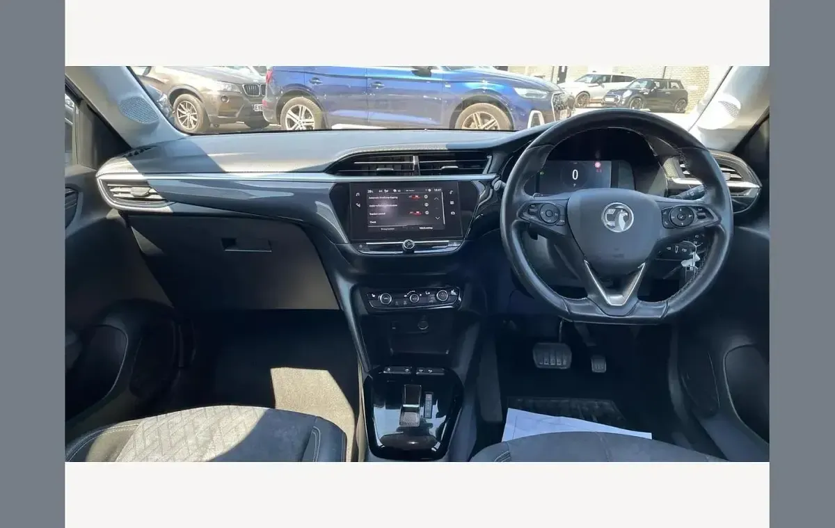 Used Vauxhall Corsa Edition 100 HP (73 kW) 2022 Blue Hatchback