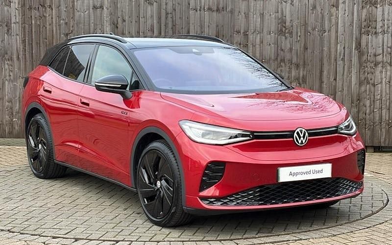 New VW ID.4 GTX 250 kW (340 HP) 2025 SUV