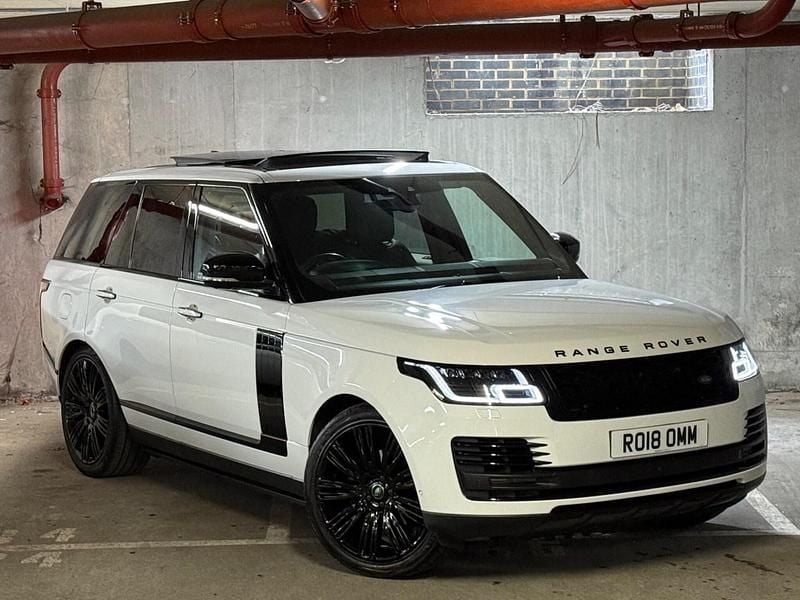 Used Land Rover Range Rover Autobiography 2018 White SUV