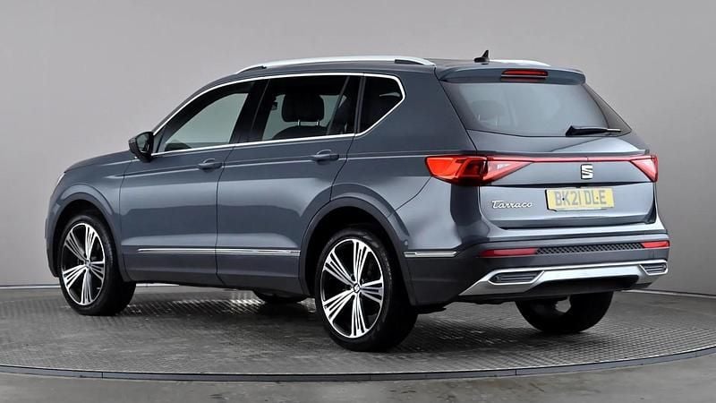 Used Seat Tarraco XCELLENCE Lux 150 HP (110 kW) 2021 Grey SUV