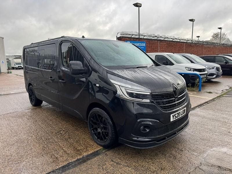 Black Used 2020 Renault Trafic Black Edition Van | £14,995 (Good price) - Image 1/4