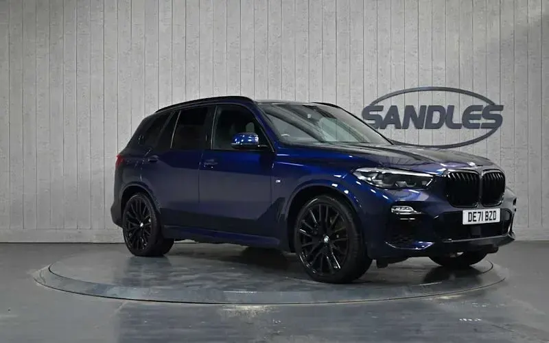 Used BMW X5 M Sport 394 HP (289 kW) 2021 SUV
