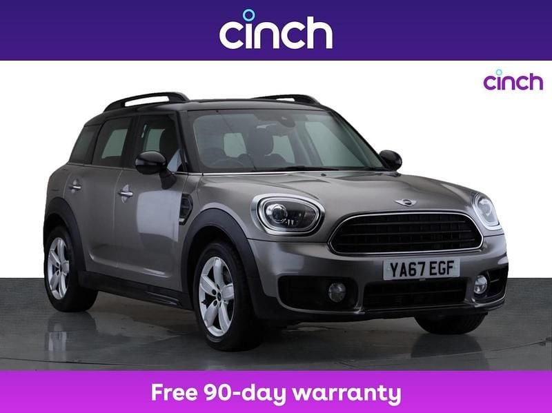Silver Used 2017 Mini Cooper Countryman Chili SUV | £14,649 (A bit pricey) - Image 1/3