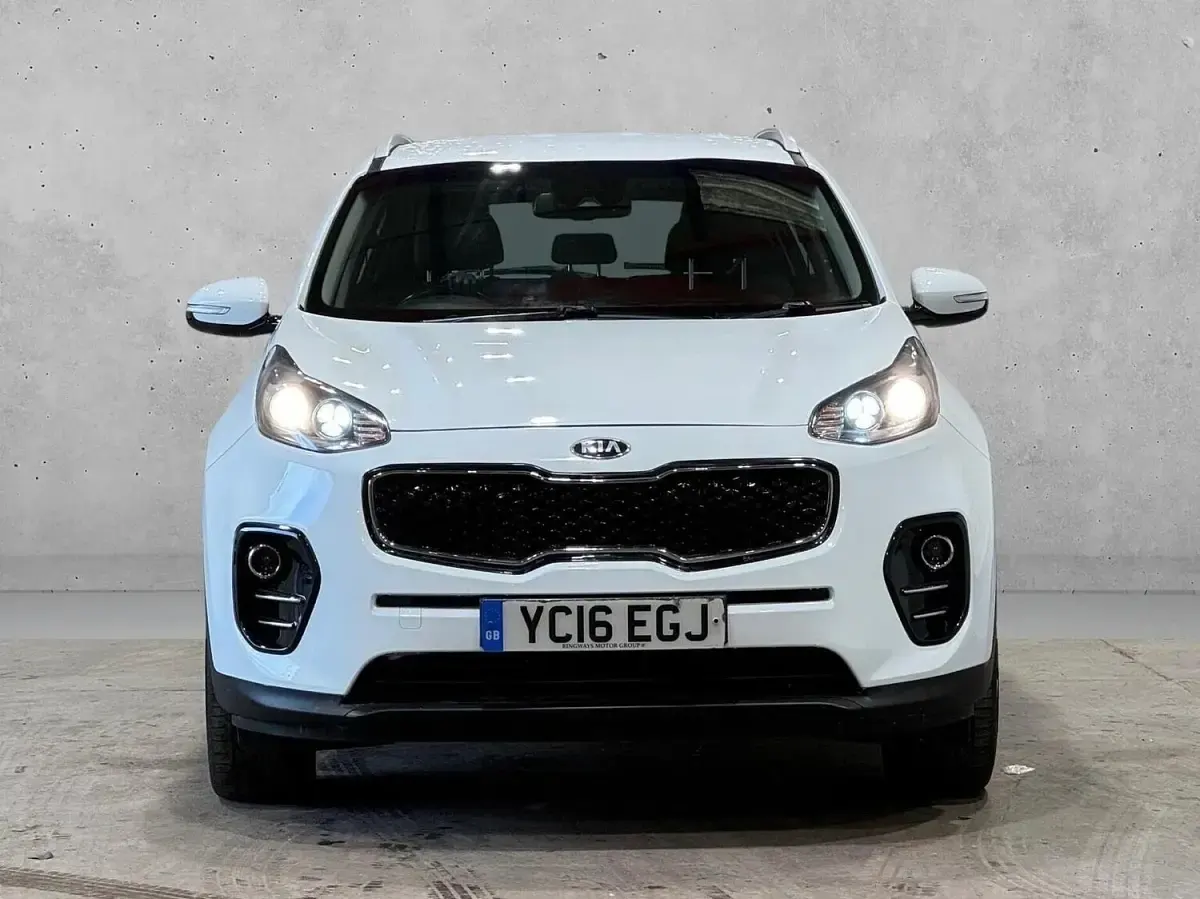 Used Kia Sportage 2016 White SUV