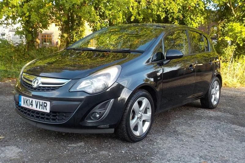 Black Used 2014 Vauxhall Corsa Hatchback | £1,695 (A bit pricey) - Image 1/1