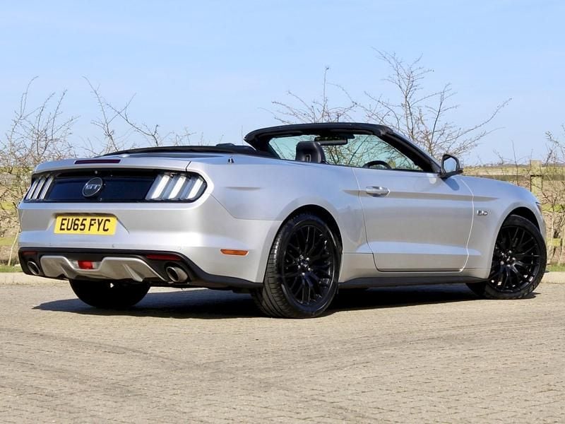 Used Ford Mustang GT Convertible 2019 Silver Cabriolet