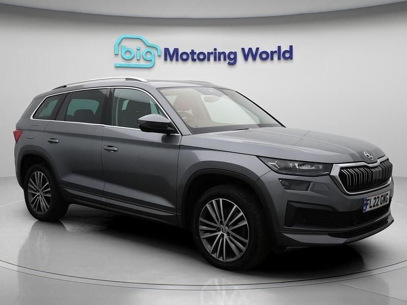 Grey Used 2022 Skoda Kodiaq LAURIN & KLEMENT SUV | £30,000 (Fair price) - Image 1/4