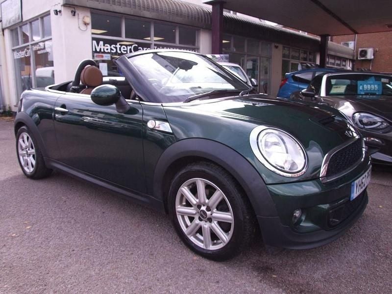Green Used 2012 Mini Cooper SD Cabriolet Cabriolet | £6,925 - Image 1/4