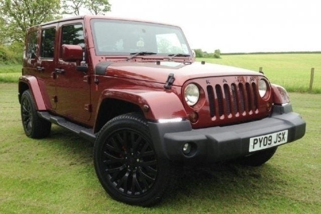 Used Jeep Wrangler 2009 SUV