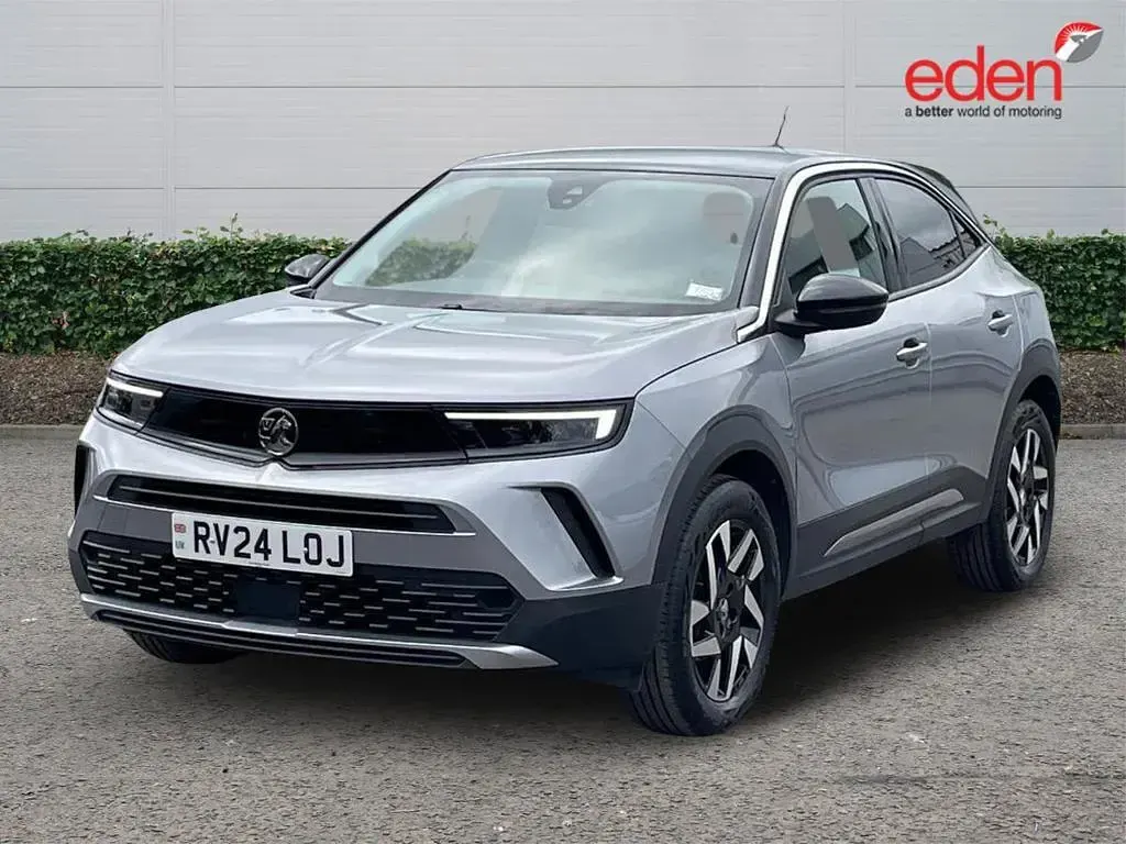 Used Vauxhall Mokka 101 HP (74 kW) 2024 Grey SUV